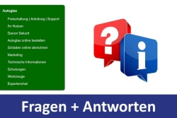 Teaser Autoglas FAQ
