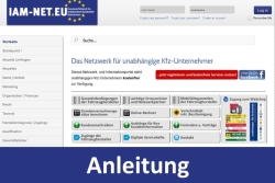 Die Anleitung soll Ihnen den Umgang mit unserem Portal erleichtern